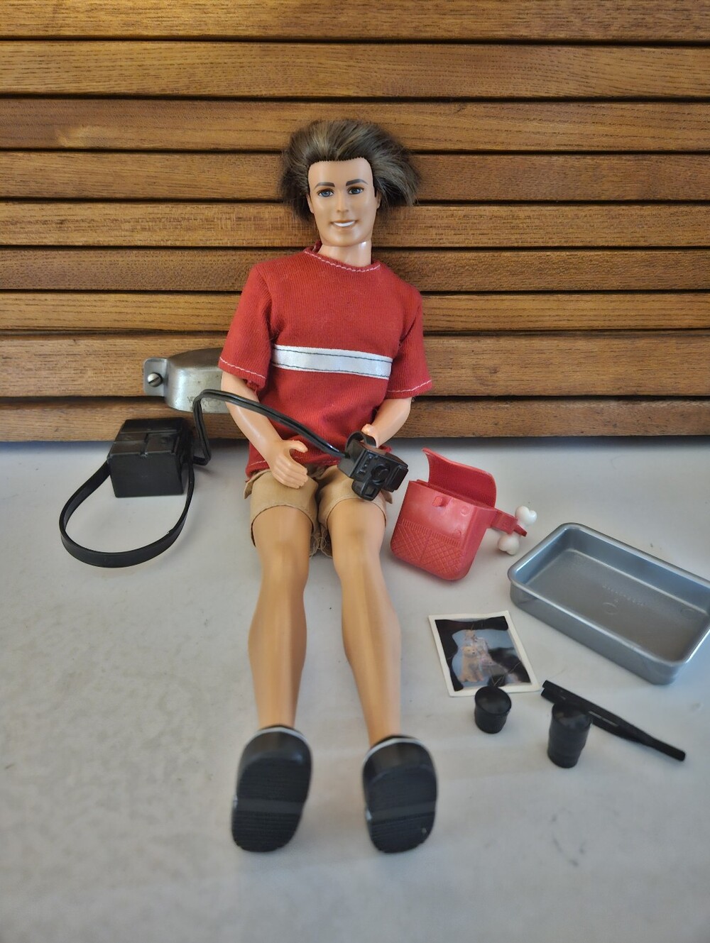 Y2K Ken "Photography Student" Set